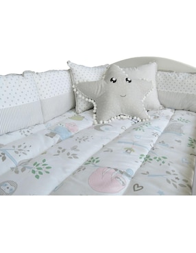 Juego de cuna titi muebles línea andalucia 9 piezas