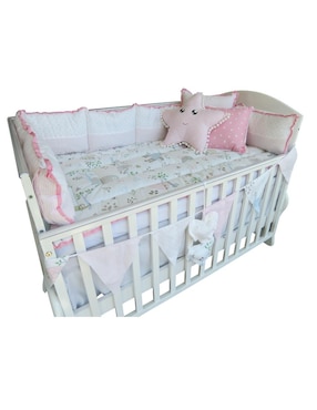 Juego de cuna titi muebles línea andalucia 9 piezas