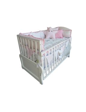 Juego de cuna titi muebles línea andalucia 9 piezas