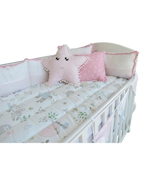 Juego de cuna titi muebles línea andalucia 9 piezas