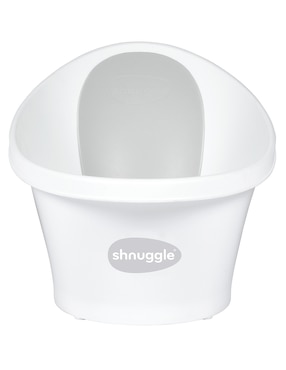 Bañera Shnuggle de plástico