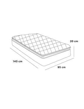 Juego de sábanas de algodón Nap
