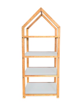 Librero Montessori Mon Caramel de madera