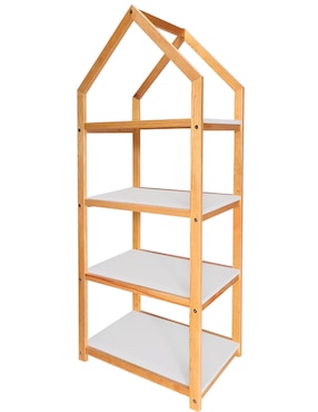 Librero Montessori Mon Caramel de madera