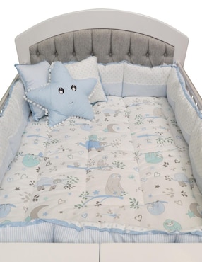 Juego de cuna titi muebles línea andalucia 9 piezas