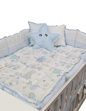 Juego de cuna titi muebles línea andalucia 9 piezas