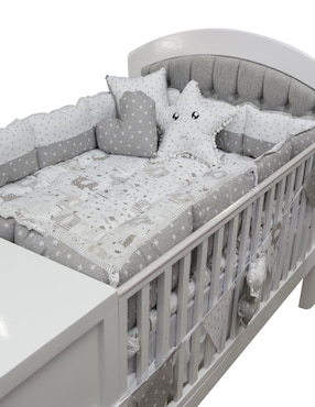 Juego de cuna Titi Muebles Línea Andalucia