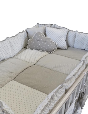 Juego de cuna Titi Muebles Línea Andalucia