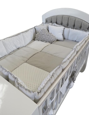 Juego de cuna Titi Muebles Línea Andalucia