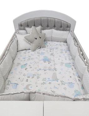 Juego de cuna titi muebles línea andalucia 9 piezas