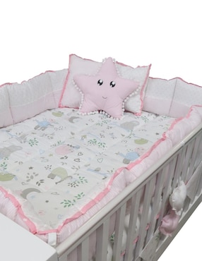 Juego de cuna titi muebles línea andalucia 9 piezas