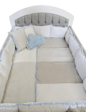 Juego de cuna Titi Muebles Línea Andalucia