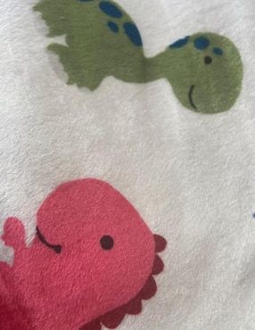 Cobija de tejido plano Beikia para bebé niño