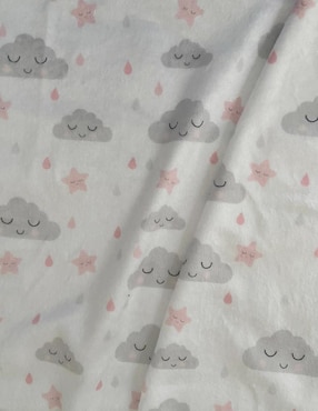 Cobija de tejido plano Beikia para bebé niña