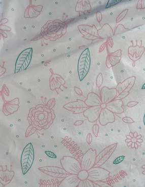 Cobija de tejido plano Beikia para bebé niña