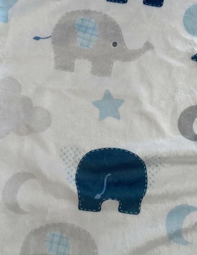Cobija de tejido plano Beikia para bebé niño