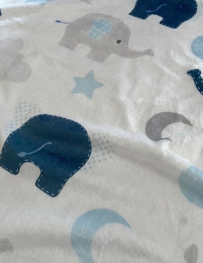 Cobija de tejido plano Beikia para bebé niño