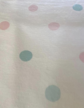 Cobija de tejido plano Beikia para bebé niña
