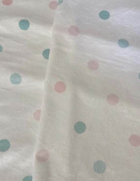 Cobija de tejido plano Beikia para bebé niña