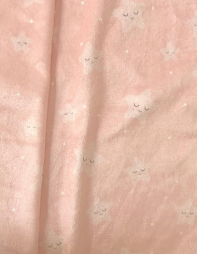 Cobija de tejido plano Beikia para bebé niña