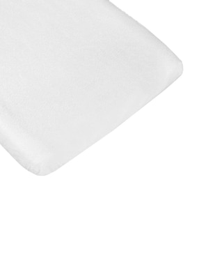 Protector impermeable para colchón de cuna Nap blanco