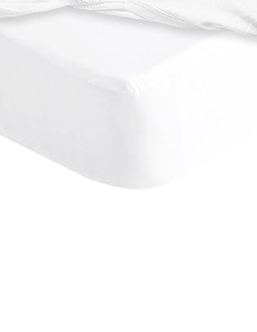 Protector impermeable para colchón de cuna Nap blanco