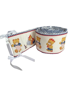 Bumper Bambineto Ositos para bebé niña