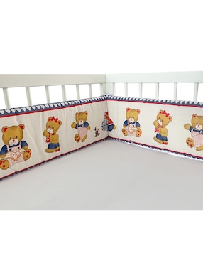 Bumper Bambineto Ositos para bebé niña