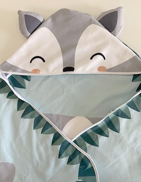 Toalla con capucha Beikia Mapache Tribal