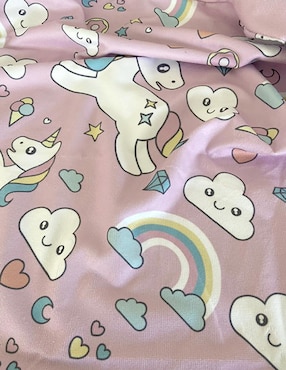 Toalla con Capucha Beikia Unicornios