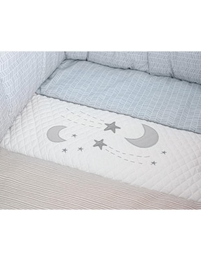 Juego de cuna Pipapo Estrellas infantil unisex 4 piezas