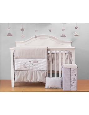 Juego de cuna Pipapo Estrellas infantil unisex 4 piezas