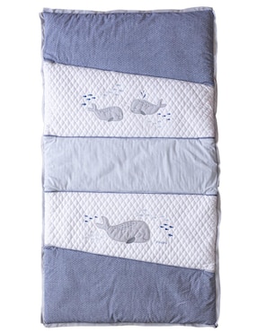 Juego de cuna Pipapo Ballenas para bebé niño