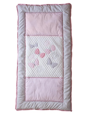 Juego de cuna Pipapo Mariposa para bebé niña 4 piezas