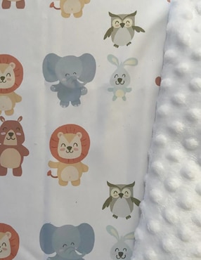 Cobija de tejido plano Beikia para bebé niño
