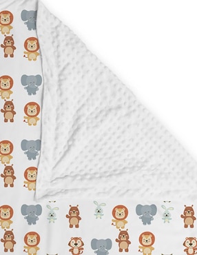 Cobija de tejido plano Beikia para bebé niño