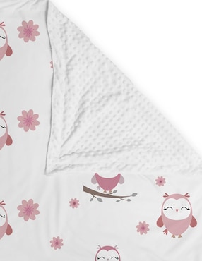 Cobija de tejido plano Beikia para bebé niña
