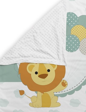 Cobija de tejido plano Beikia para bebé niño