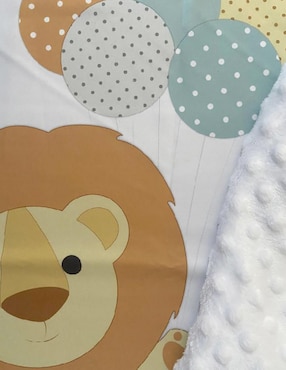 Cobija de tejido plano Beikia para bebé niño