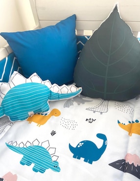 Juego de cuna Beikia Dinosaurios infantil unisex 6 piezas
