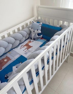 Juego de cuna Beikia Forest infantil unisex 5 piezas