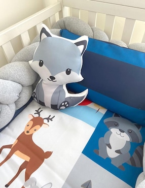 Juego de cuna Beikia Forest infantil unisex 5 piezas