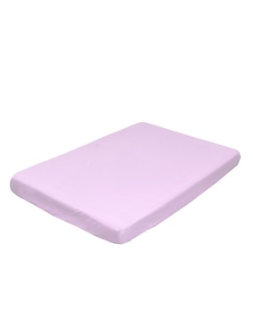 Sábana de cajón para cuna de poliéster Chiquimundo