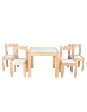 Set de mesa infantil Duduk Montessori de 5 piezas