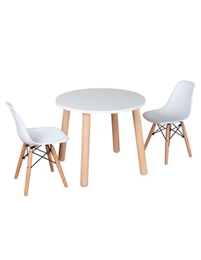 Set de mesa infantil Duduk Montessori de 3 piezas