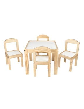 Set de mesa infantil Duduk Montessori de 5 piezas