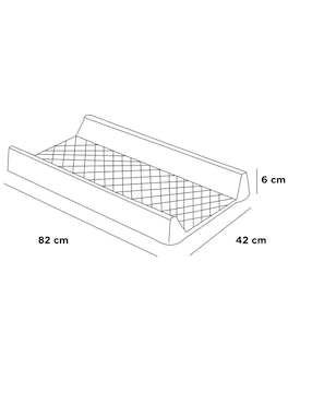 Funda para cambiador de pañales Nap
