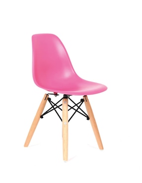 Silla Montessori Duduk de madera y plástico infantil