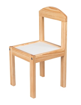 Silla De Madera Estilo Nórdico Duduk Unisex