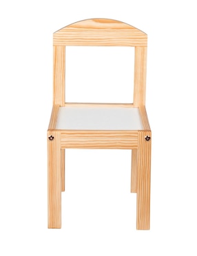 Silla Montessori Duduk de madera